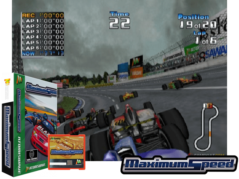 Video game screenshot for Maximum Speed - Maximum Speedes un juego de conducción que incluye un modo para un jugador y un modo de dos jugadores de cabeza a cabeza.
Maximum Speed ofrece 6 recorridos diferentes, y permite a los jugadores seleccionar entre transmisión automática o manual. Hay 3 niveles de dificultad diferentes disponibles para el jugador, lo que asegura que siga siendo agradable y atractiva para una gran variedad de jugadores.
Los jugadores también pueden elegir entre 3 estilos de carreras claramente diferentes. Maximum Speed también cuenta con excelentes gráficos de acción en 3D y comentarios al volante, que añaden un cierto grado de realismo al juego.